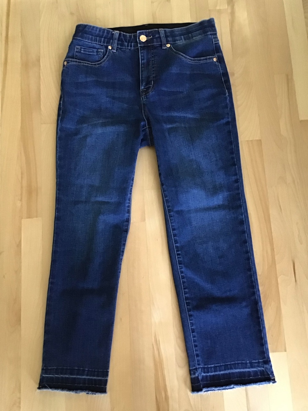 New Crop Jeans